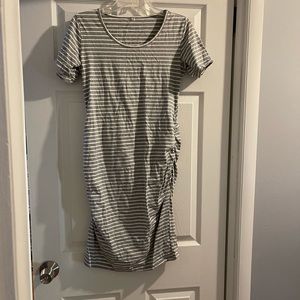 Maternity T-Shirt Dress
